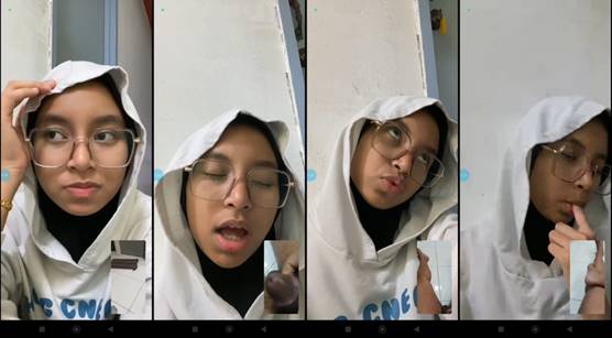 Video Viral Hijab Bibirmu Bicara Lewat Detak Indonesia Terkini 2025